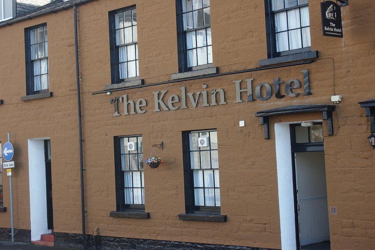 The Kelvin Hotel Обан Екстер'єр фото